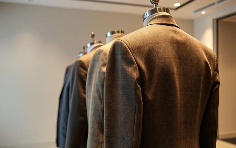 Custom-made luxury suits