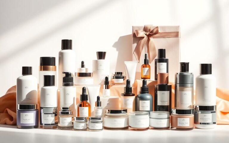 Luxury skincare sets for gifts