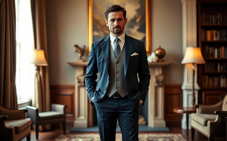 luxury menswear