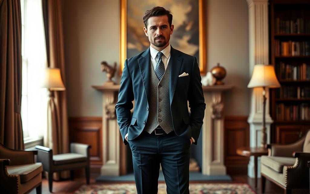 luxury menswear