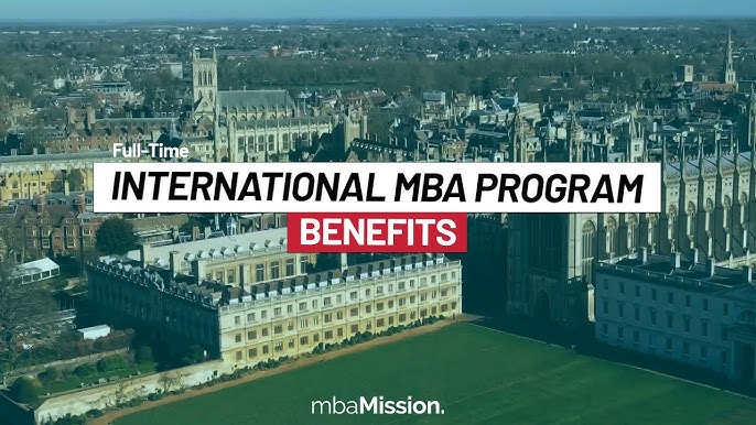 International MBA Programs